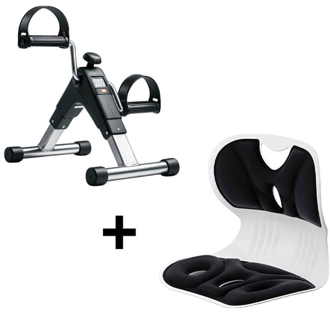 Kit Ciclo Sênior Pro + Ergo Lombar (GRÁTIS)