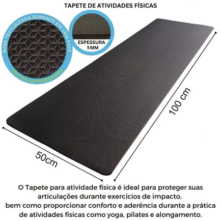 Tapete 2 em 1 Exclusivo