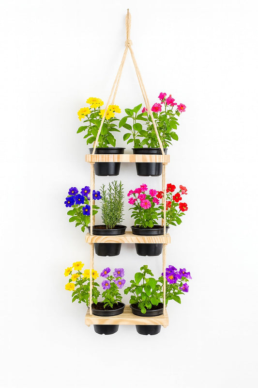 Jardim Vertical para 6 vasos