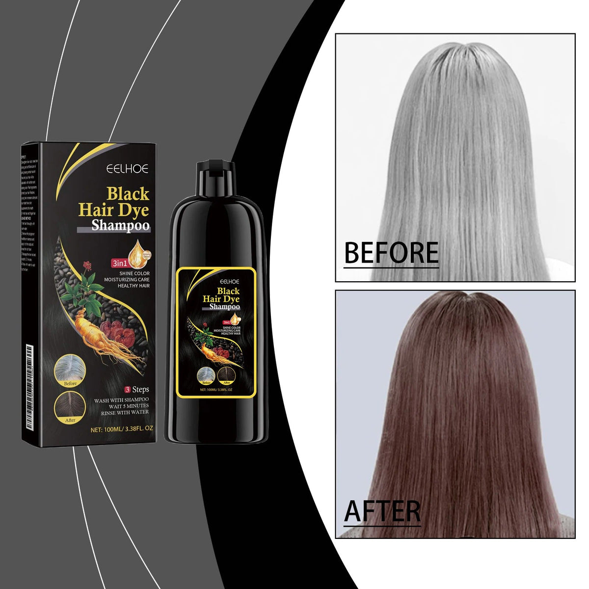 Shampoo Escurecimento Capilar