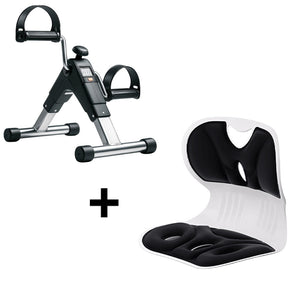 Kit Ciclo Sênior Pro + Ergo Lombar (GRÁTIS)
