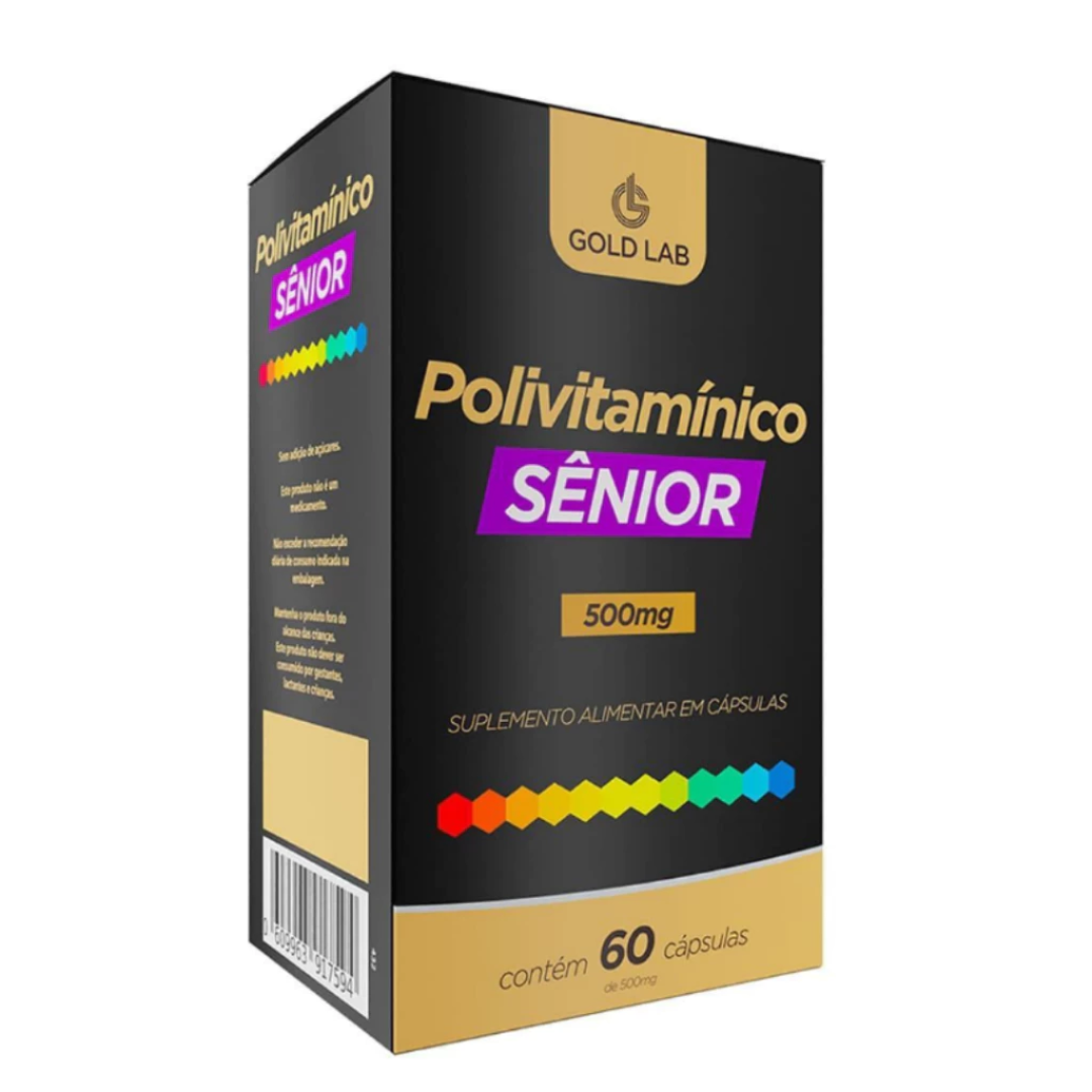 PolivitamÍnico AZ Senior 500Mg 60 Cápsulas